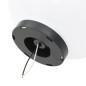 vidaXL Juego de lámparas de bola LED 3 pzas esféricas 20/30/40 cm PMMA vidaXL Juego de lámparas de bola LED 3 pzas esféricas 20/30/40 cm PMMA