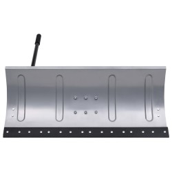 vidaXL Pala quitanieves para cortacésped 100 cm