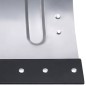 vidaXL Pala quitanieves para cortacésped 100 cm