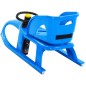 vidaXL Trineo con asiento y volante polipropileno azul 102,5x40x23 cm vidaXL Trineo con asiento y volante polipropileno azul 102,5x40x23 cm