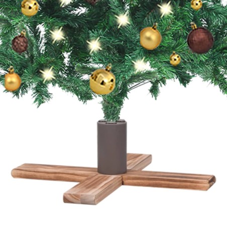 vidaXL Soporte para árbol de Navidad 54x54x16 cm