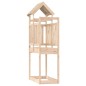 vidaXL Torre de juegos madera maciza de pino 52,5x110,5x214 cm