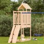 vidaXL Torre de juegos madera maciza de pino 52,5x110,5x214 cm