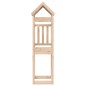 vidaXL Torre de juegos madera maciza de pino 52,5x110,5x214 cm