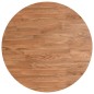 vidaXL Tablero de mesa redonda madera roble marrón claro Ø50x1,5 cm vidaXL Tablero de mesa redonda madera roble marrón claro Ø50x1,5 cm