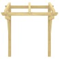 vidaXL Marquesina para puerta madera pino impregnada 100x100x80 cm vidaXL Marquesina para puerta madera pino impregnada 100x100x80 cm