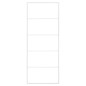 vidaXL Toallero de acero blanco 45x10x115 cm vidaXL Toallero de acero blanco 45x10x115 cm