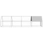 vidaXL Jaula gallinero de exterior de acero galvanizado 2x8x2 m vidaXL Jaula gallinero de exterior de acero galvanizado 2x8x2 m