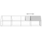 vidaXL Jaula gallinero de exterior de acero galvanizado 2x8x2 m vidaXL Jaula gallinero de exterior de acero galvanizado 2x8x2 m