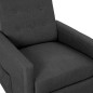 vidaXL Sillón elevable tela gris oscuro vidaXL Sillón elevable tela gris oscuro