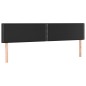 vidaXL Cama box spring con colchón cuero sintético negro 180x200 cm vidaXL Cama box spring con colchón cuero sintético negro 180x200 cm