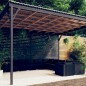 vidaXL Set de muebles de jardín 10 pzas cojines ratán sintético negro vidaXL Set de muebles de jardín 10 pzas cojines ratán sintético negro