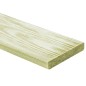 vidaXL Tablas para terraza 48 uds madera de pino impregnada 5,76 m² 1m vidaXL Tablas para terraza 48 uds madera de pino impregnada 5,76 m² 1m