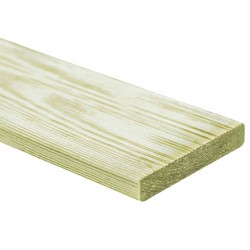 vidaXL Tablas para terraza 72 uds madera de pino impregnada 8,64 m² 1m