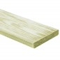 vidaXL Tablas para terraza 72 uds madera de pino impregnada 8,64 m² 1m vidaXL Tablas para terraza 72 uds madera de pino impregnada 8,64 m² 1m