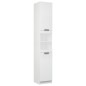 vidaXL Juego de armarios de baño 5 piezas madera contrachapada blanco vidaXL Juego de armarios de baño 5 piezas madera contrachapada blanco