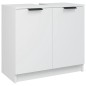 vidaXL Juego de armarios de baño 5 piezas madera contrachapada blanco vidaXL Juego de armarios de baño 5 piezas madera contrachapada blanco