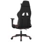 vidaXL Silla gaming cuero sintético negro y rojo vidaXL Silla gaming cuero sintético negro y rojo