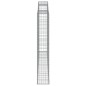 vidaXL Cestas de gaviones 13 uds forma de arco hierro 300x30x180/200cm vidaXL Cestas de gaviones 13 uds forma de arco hierro 300x30x180/200cm