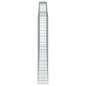 vidaXL Cestas de gaviones 6 uds forma de arco hierro 400x30x200/220 cm