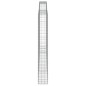 vidaXL Cestas de gaviones 7 uds forma de arco hierro 400x30x220/240 cm vidaXL Cestas de gaviones 7 uds forma de arco hierro 400x30x220/240 cm