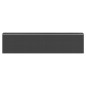 vidaXL Cobertizo de jardín acero galvanizado antracita 192x855x223 cm vidaXL Cobertizo de jardín acero galvanizado antracita 192x855x223 cm