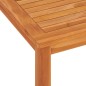 vidaXL Juego de comedor para jardín 3 pzas madera maciza de teca vidaXL Juego de comedor para jardín 3 pzas madera maciza de teca