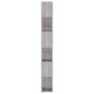 vidaXL Estantería/divisor de espacios gris Sonoma 100x24x188 cm vidaXL Estantería/divisor de espacios gris Sonoma 100x24x188 cm