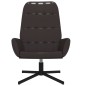 vidaXL Sillón de relax de cuero sintético marrón brillante vidaXL Sillón de relax de cuero sintético marrón brillante