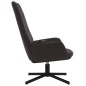 vidaXL Sillón de relax de cuero sintético marrón brillante vidaXL Sillón de relax de cuero sintético marrón brillante
