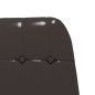 vidaXL Sillón de relax de cuero sintético marrón brillante vidaXL Sillón de relax de cuero sintético marrón brillante
