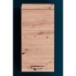 Trendteam Armario de pared de baño Amanda color roble nudoso Trendteam Armario de pared de baño Amanda color roble nudoso