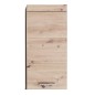 Trendteam Armario de pared de baño Amanda color roble nudoso Trendteam Armario de pared de baño Amanda color roble nudoso