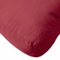 vidaXL Cojines para palets 2 unidades tela rojo tinto vidaXL Cojines para palets 2 unidades tela rojo tinto