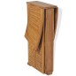 vidaXL Mesa de bar plegable de madera teca maciza 155x53x105 cm vidaXL Mesa de bar plegable de madera teca maciza 155x53x105 cm