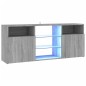 vidaXL Mueble de TV con luces LED gris Sonoma 120x30x50 cm vidaXL Mueble de TV con luces LED gris Sonoma 120x30x50 cm
