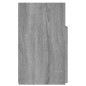 vidaXL Mueble de TV con luces LED gris Sonoma 120x30x50 cm vidaXL Mueble de TV con luces LED gris Sonoma 120x30x50 cm