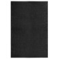 vidaXL Felpudo lavable negro 120x180 cm vidaXL Felpudo lavable negro 120x180 cm