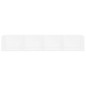 vidaXL Estante de pared para CD contrachapada blanco 100x18x18 cm vidaXL Estante de pared para CD contrachapada blanco 100x18x18 cm