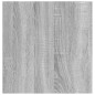 vidaXL Armario de pared madera contrachapada gris Sonoma 80x39x40 cm vidaXL Armario de pared madera contrachapada gris Sonoma 80x39x40 cm