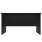 vidaXL Mesa de centro madera contrachapada negra 80x50x42,5 cm vidaXL Mesa de centro madera contrachapada negra 80x50x42,5 cm