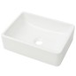 vidaXL Lavabo de cerámica blanco 41x30x12 cm vidaXL Lavabo de cerámica blanco 41x30x12 cm