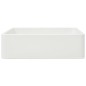 vidaXL Lavabo de cerámica blanco 41x30x12 cm vidaXL Lavabo de cerámica blanco 41x30x12 cm