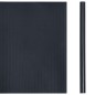 vidaXL Paneles de privacidad 4 uds PVC gris oscuro mate 35x0,19 m vidaXL Paneles de privacidad 4 uds PVC gris oscuro mate 35x0,19 m