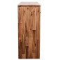 vidaXL Mesa consola de madera maciza de acacia 86x30x75 cm vidaXL Mesa consola de madera maciza de acacia 86x30x75 cm
