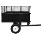 vidaXL Carro remolque inclinable de cortacésped carga de 300 kg vidaXL Carro remolque inclinable de cortacésped carga de 300 kg