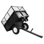vidaXL Carro remolque inclinable de cortacésped carga de 300 kg vidaXL Carro remolque inclinable de cortacésped carga de 300 kg