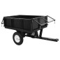 vidaXL Carro remolque inclinable de cortacésped carga de 300 kg vidaXL Carro remolque inclinable de cortacésped carga de 300 kg