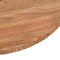 vidaXL Tablero de mesa redonda madera de roble marrón claro Ø70x1,5 cm vidaXL Tablero de mesa redonda madera de roble marrón claro Ø70x1,5 cm