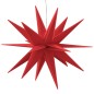 vidaXL Lámpara de Navidad con LED plegable roja 43 cm vidaXL Lámpara de Navidad con LED plegable roja 43 cm